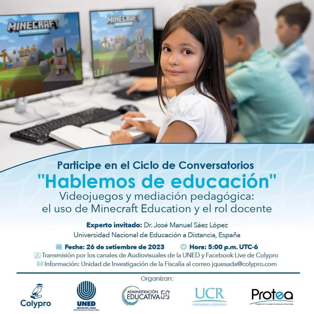 Hablemos de educacion y video juegos